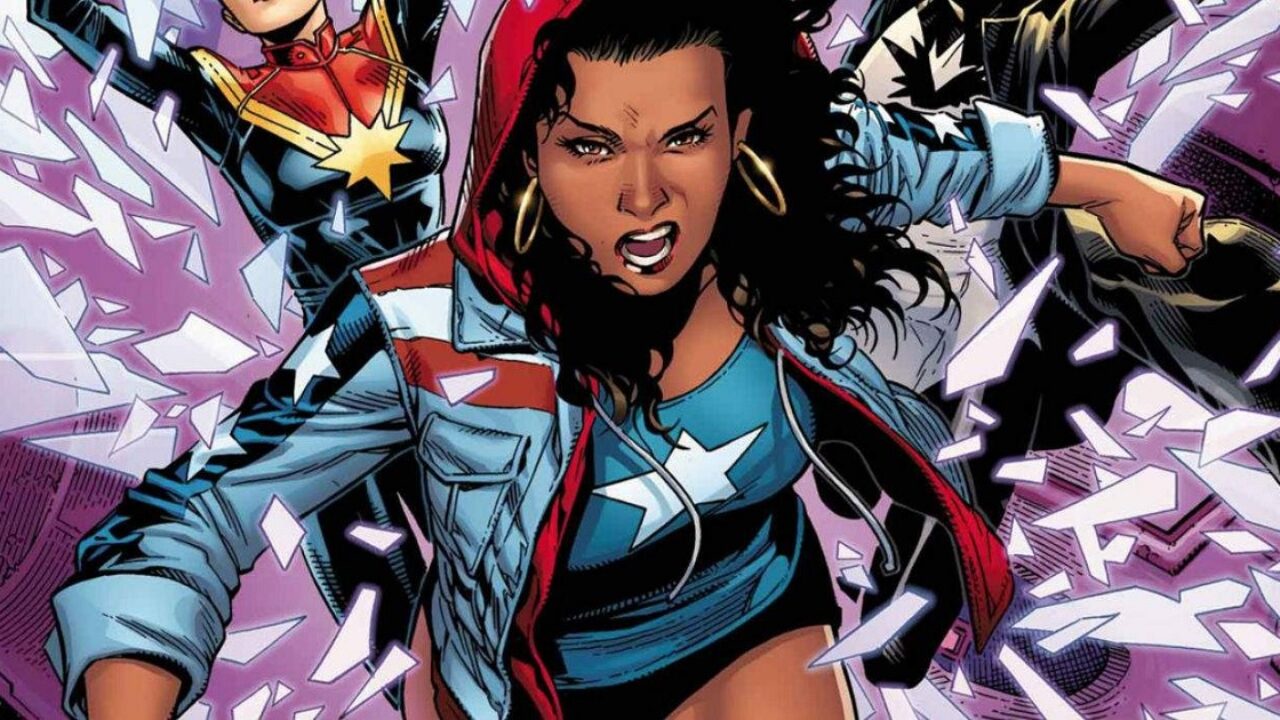 America Chavez creator thoughts on Marvels Doctor Strange 2  SYFY WIRE