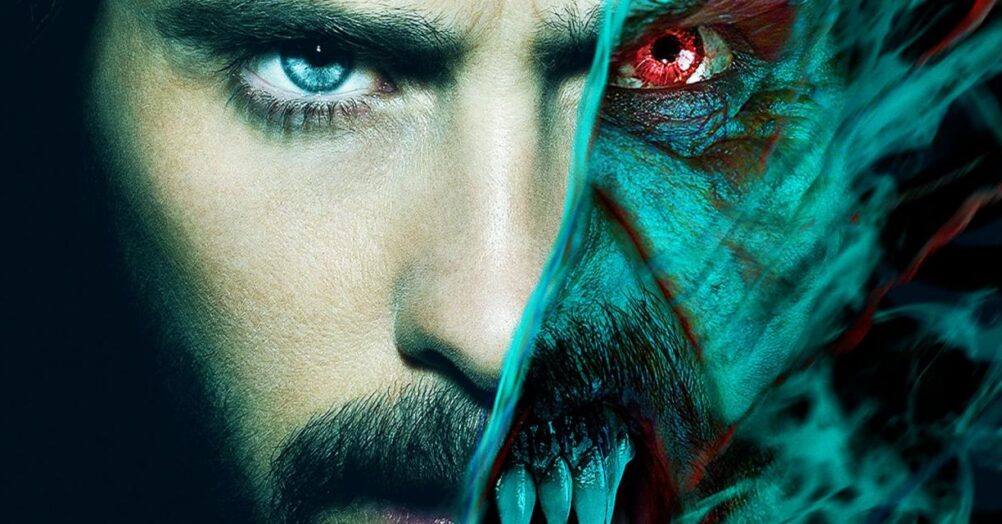 Morbius, scene, sony pictures, marvel, jared leto, character poster