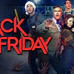 Director Casey Tebo's horror comedy Black Friday, starring Bruce Campbell and Devon Sawa, is coming to DVD and Blu-ray in January.