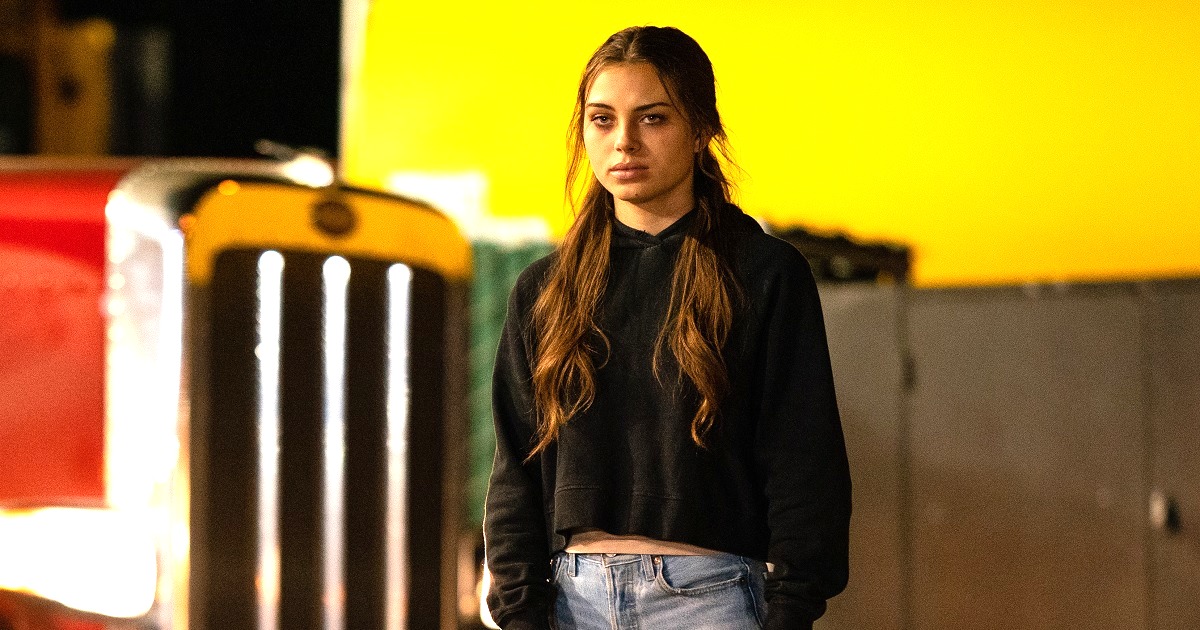 Caitlin Carmichael has signed on to play a multi-layered anti-hero called Driver in writer/director Warren Fast's thriller Roadkill.