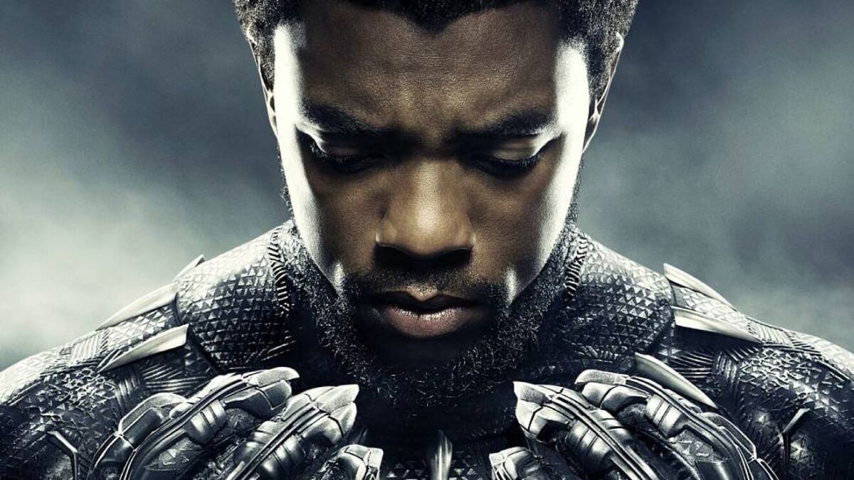 Black panther, chadwick boseman, t'challa, recast