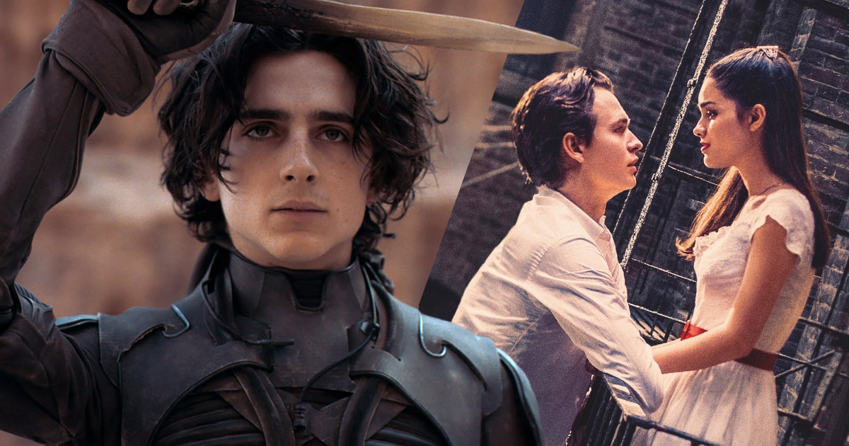 Critics Choice Award nominations, 2022, Dune, West Side Story