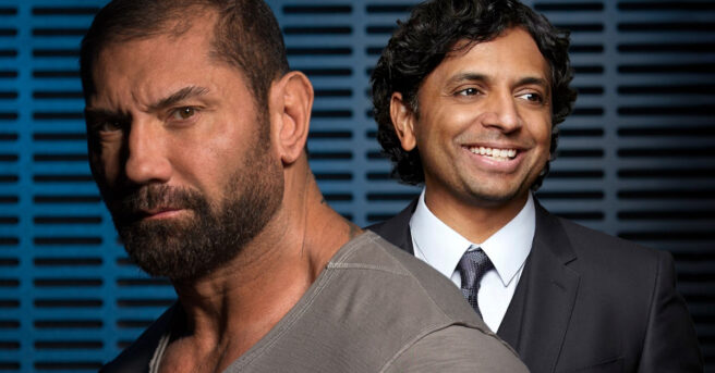 Dave Bautista, M. Night Shyamalan, Knock at the Door