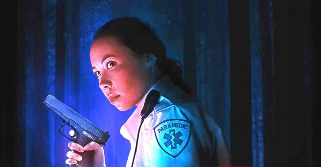 The trailer for Ditched promotes the January release of the horror thriller about a paramedic trapped in an overturned ambulance.