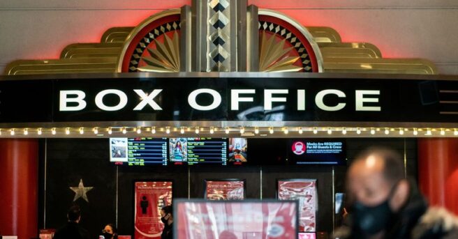 box office, domestic box office, 2021