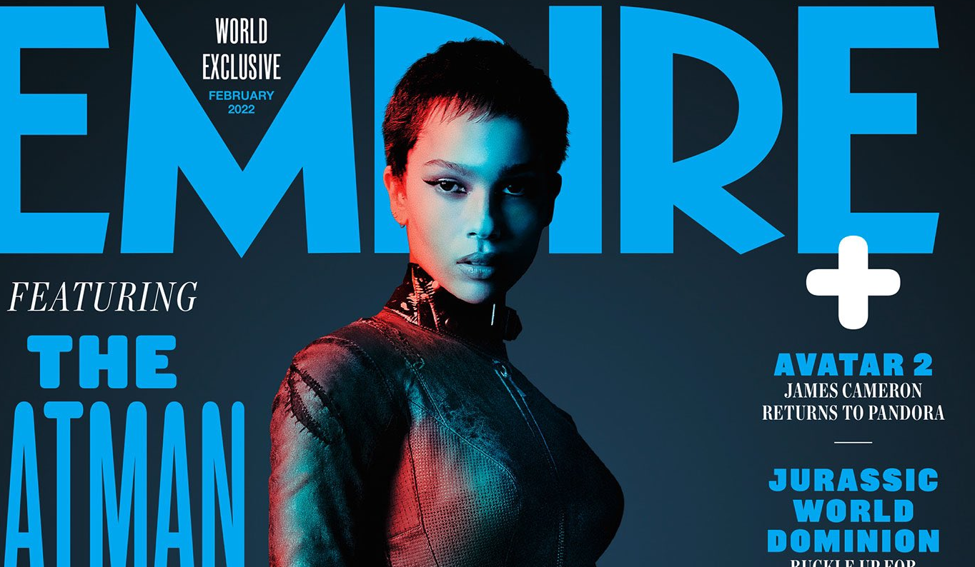 The Batman, Zoe Kravitz, Catwoman, Empire Magazine.