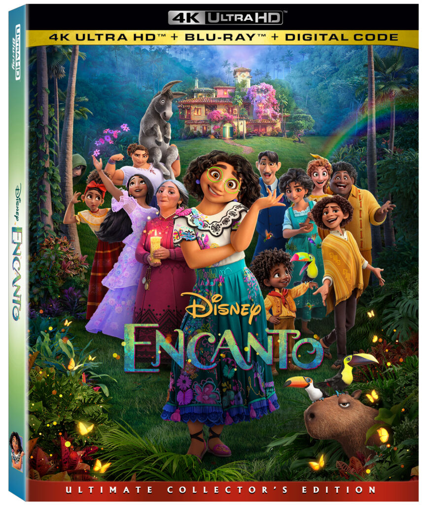 Encanto, Encanto digital release, Disney+