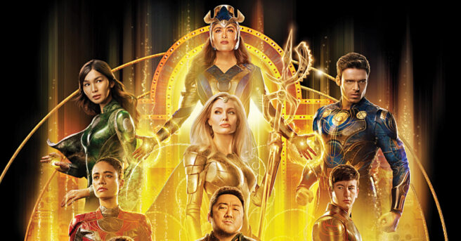 Eternals, 4K release