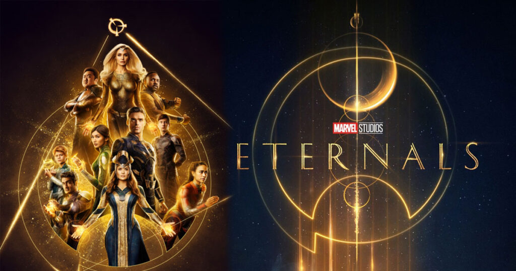 Date eternals release Where to