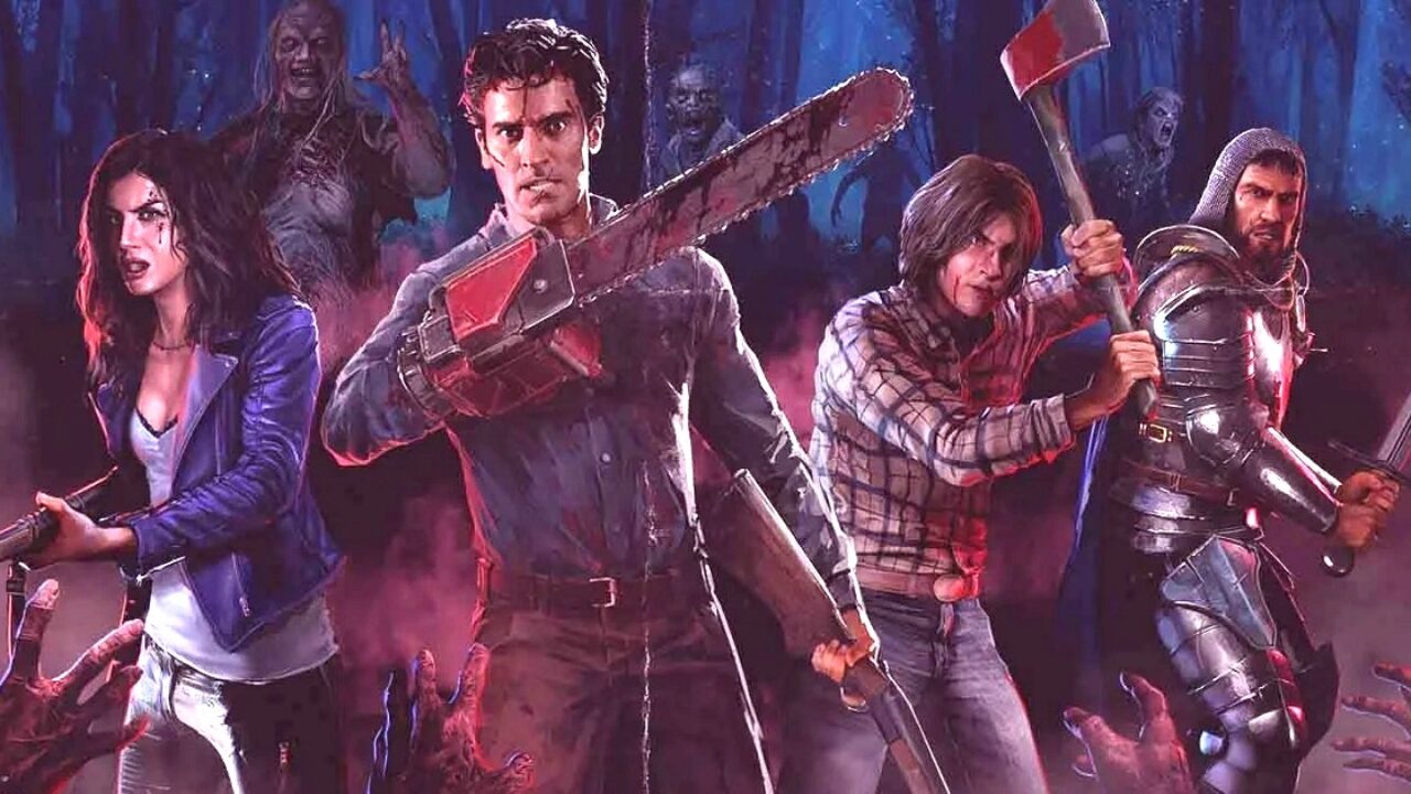 JoBlo.com on X: Evil Dead: The Game adds B Baker, Theresa Tilly to  voice cast   / X