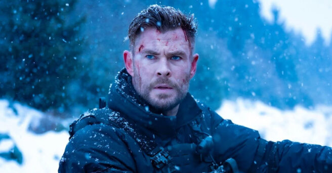Extraction 2, Chris Hemsworth, Tyler rake, first look image