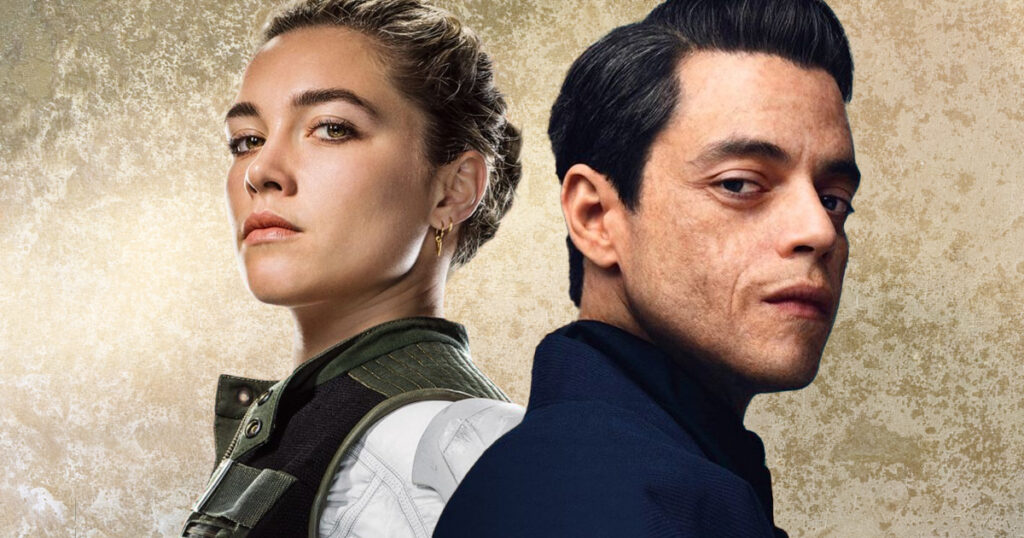 Florence Pugh, Rami Malek, Christopher Nolan, Oppenheimer movie