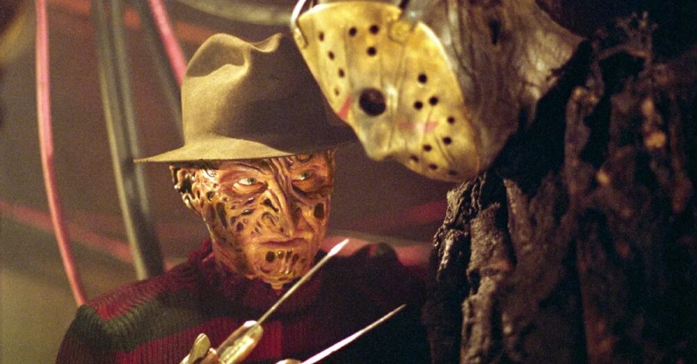The Real Slashers series looks back at a slasher mash-up that's somehow over 20 years old already: Freddy vs. Jason