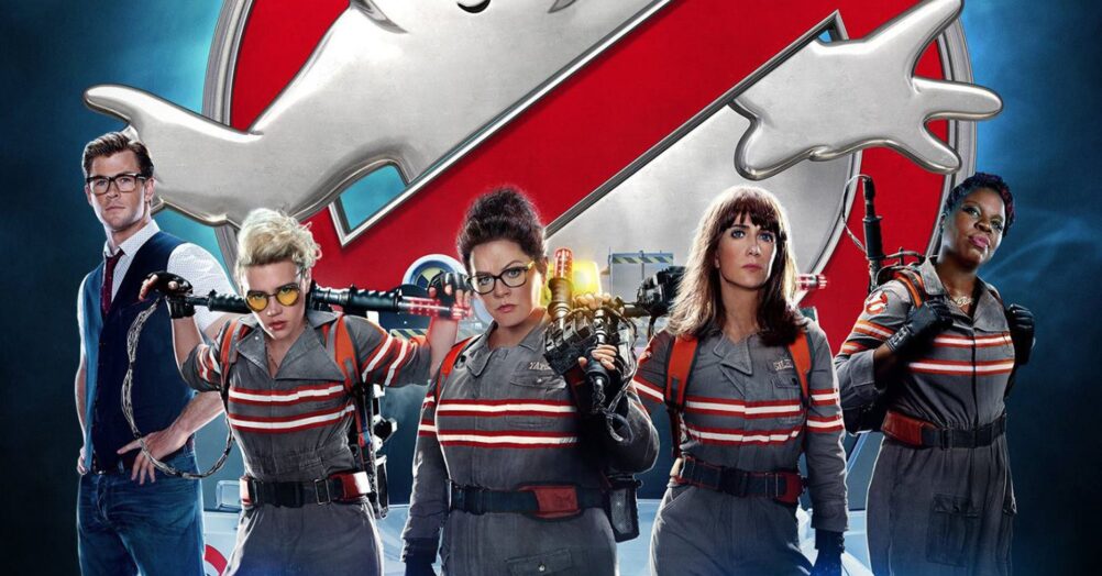 Ghostbusters, 2016, reboot, ultimate collection, sony pictures, paul feig, ghostbusters ultimate collection