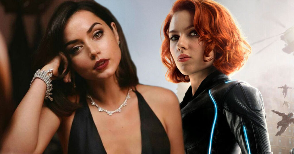 ana de armas, ghosted