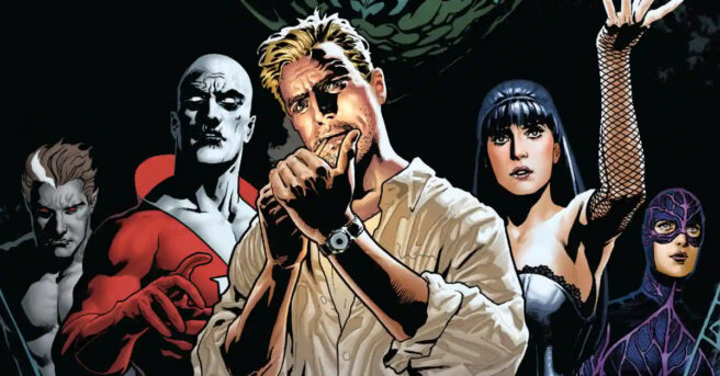 Justice League Dark, Guillermo del Toro