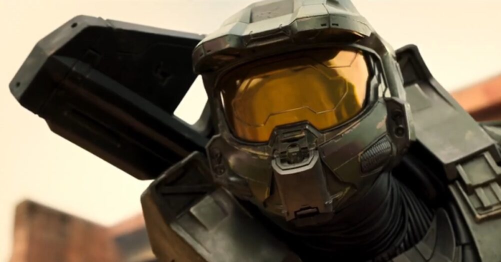 A Halo TV series is coming to the Paramount Plus streaming service in 2022, and a trailer is now online. Pablo Schreiber is Master Chief.