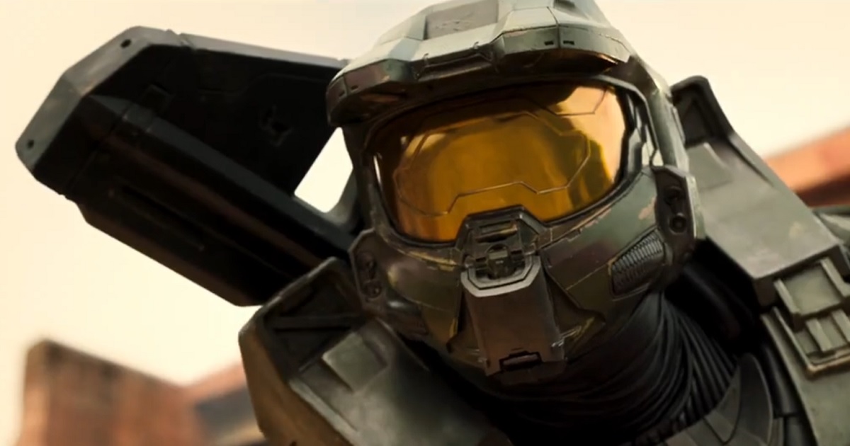 A Halo TV series is coming to the Paramount Plus streaming service in 2022, and a trailer is now online. Pablo Schreiber is Master Chief.