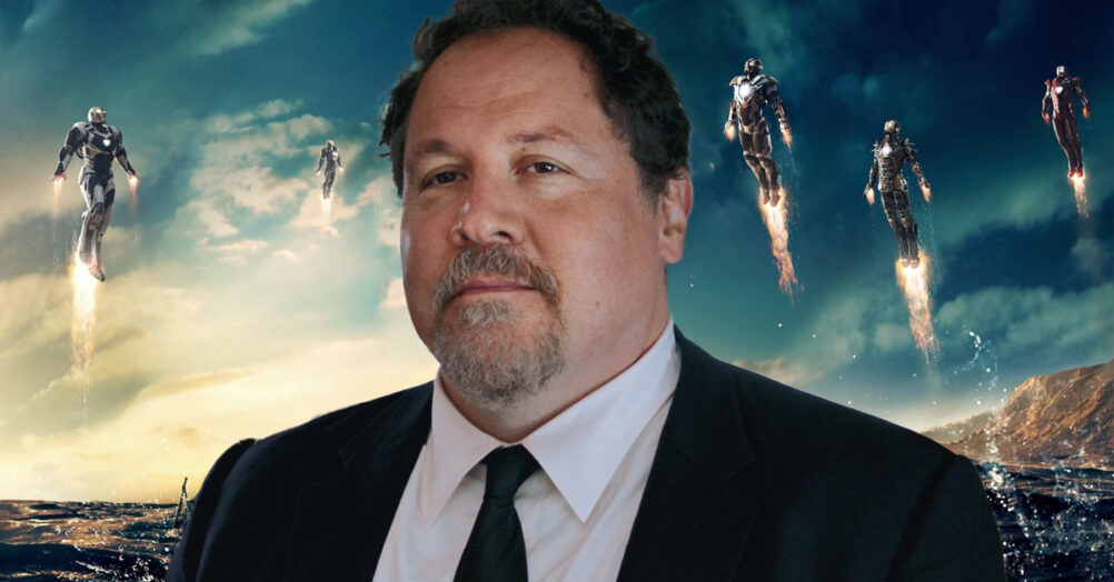Happy Hogan, Jon Favreau, Iron Man 3, died