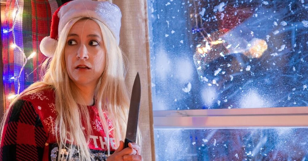 Celebrate the holidays with director Henrique Couto's new Christmas horror short film He Knows When You Are Sleeping! Iabou Windimere stars