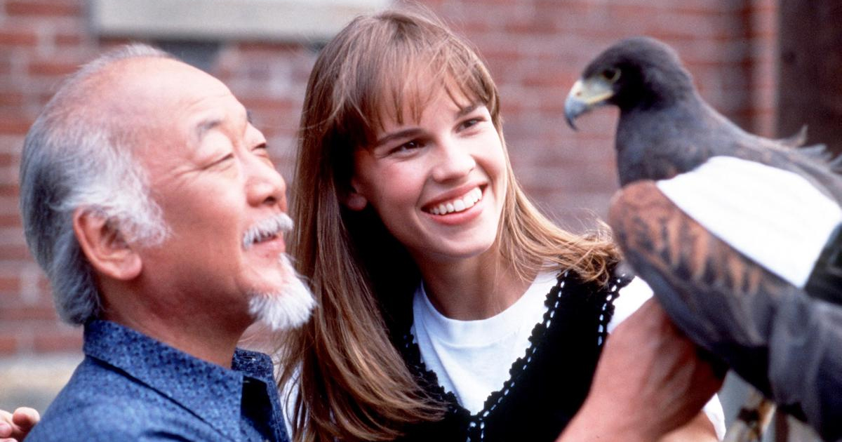 Hilary Swank, The Next Karate Kid, Cobra Kai