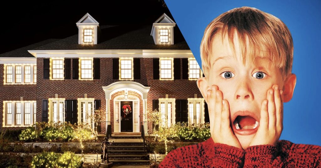Home Alone, Home Alone house, airbnb