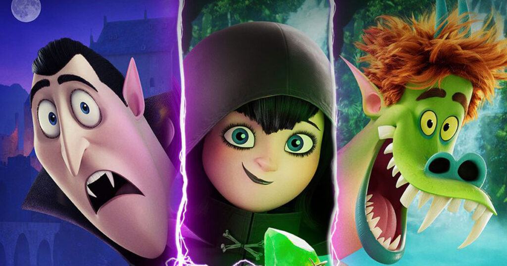 Transformania character posters, Hotel Transylvania: Transformania, Prime Video