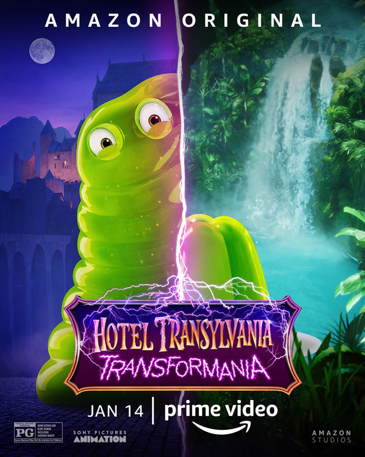 Hotel Transylvania: Transformania, Blobby