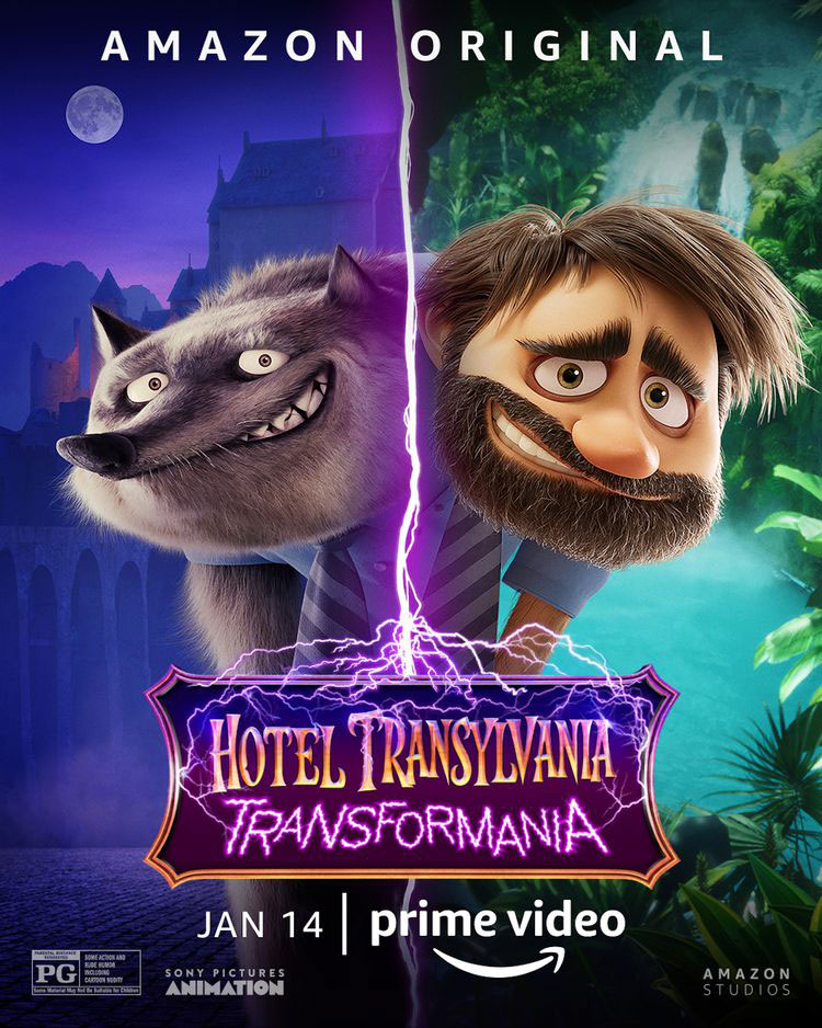 Hotel Transylvania: Transformania, wolfman