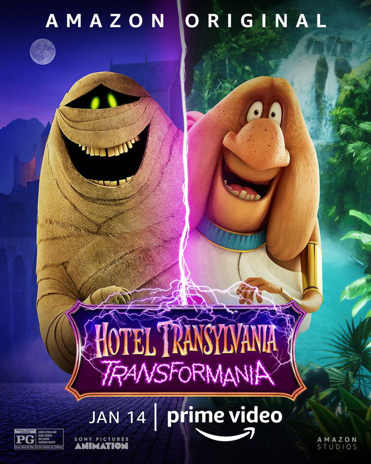 Hotel Transylvania: Transformania, mummy
