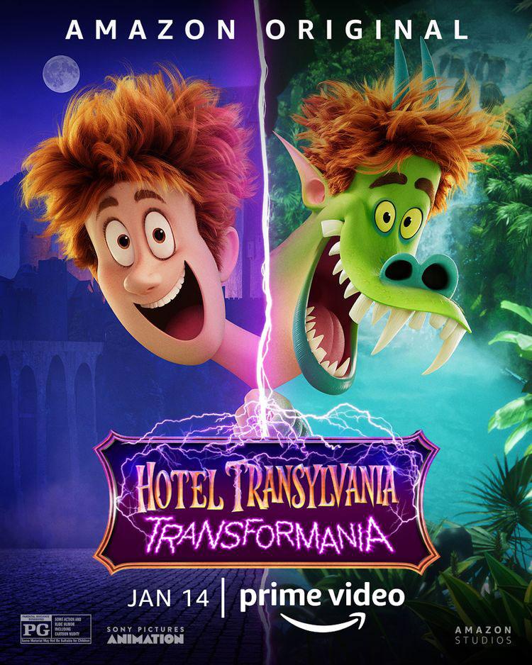 Hotel Transylvania: Transformania, Andy Samberg