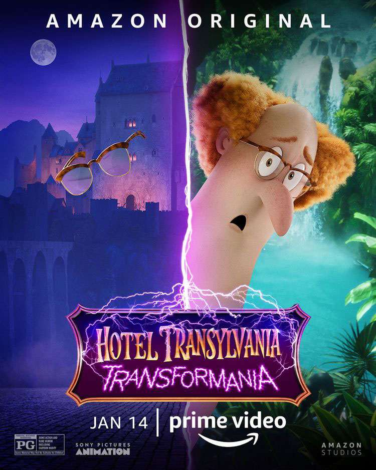 Hotel Transylvania: Transformania, Invisible Man