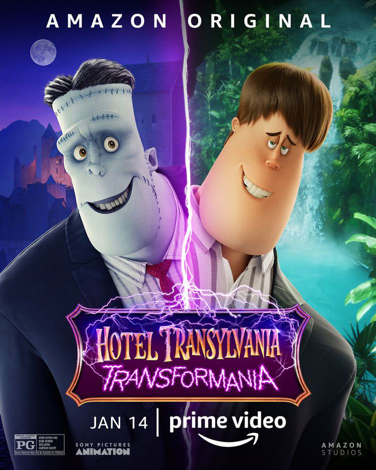 Hotel Transylvania: Transformania, Frankenstein