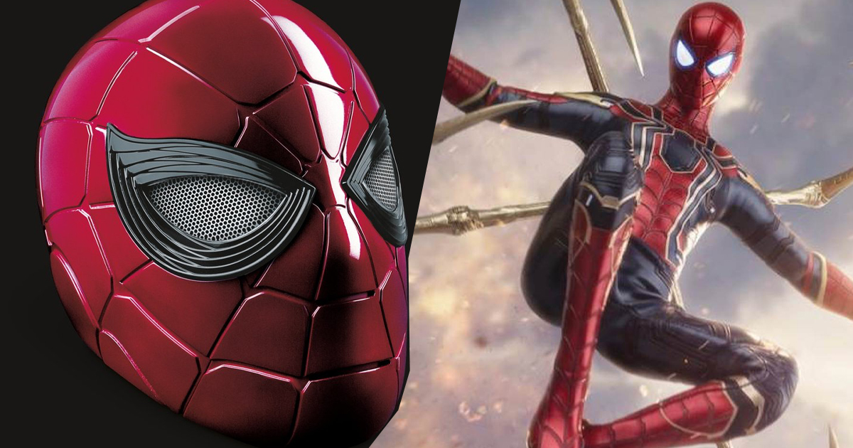 iron spider helmet