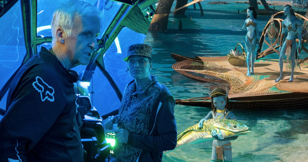 James Cameron, Avatar 2, Edie Falco