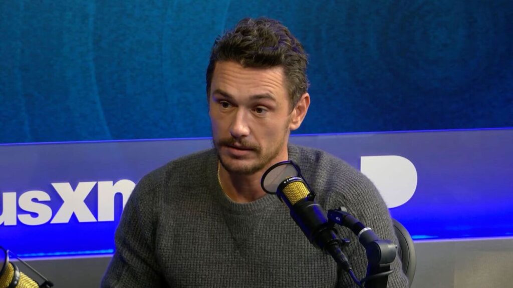 James Franco, interview, sexual misconduct, allegations