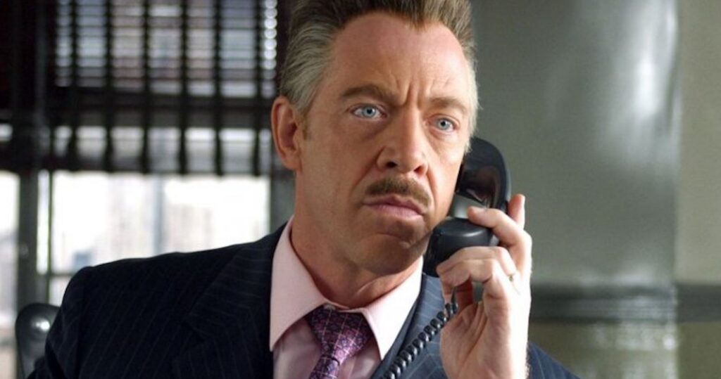 j.k. simmons, spider-man 4, sam raimi,