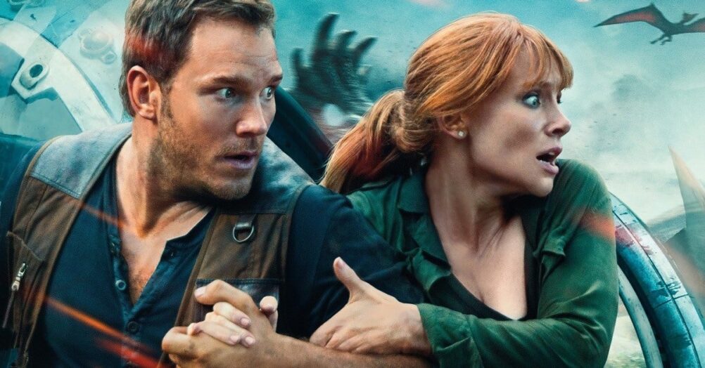A new image from Jurassic World: Dominion teases the introduction of Atrociraptors, a brutal and vicious dinosaur making its franchise debut