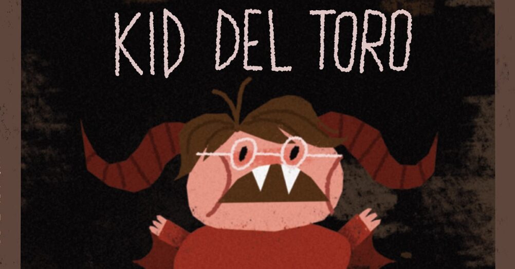 Chogrin and Pakoto have teamed up to create Kid del Toro, a 40 page children's book based on the childhood of Guillermo del Toro!