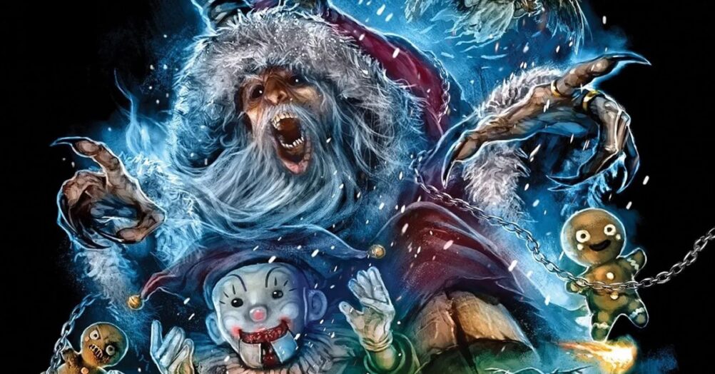NECA has announced that they will be making collectibles based on Michael Dougherty's Krampus, due out in time for the 2022 holidays.