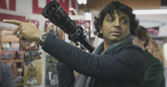 M. Night Shyamalan launches a new YouTube channel and opens up about his career, creative process, and stepping into the unknown