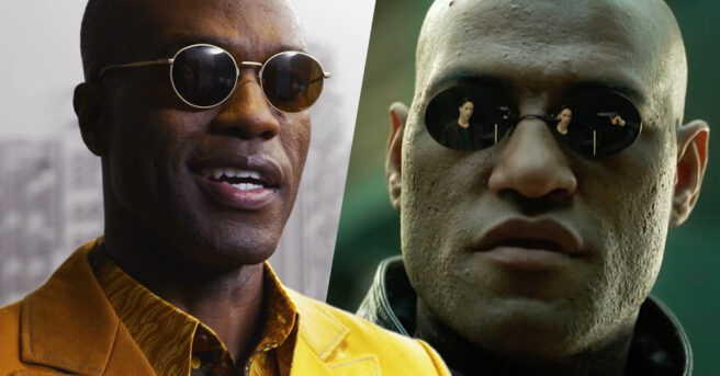 The Matrix Resurrections, Morpheus