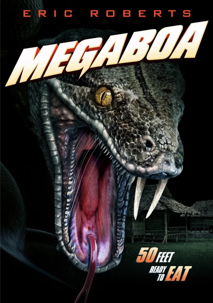 Megaboa trailer: Eric Roberts vs. giant snake movie coming to theatres -  Exclusive!