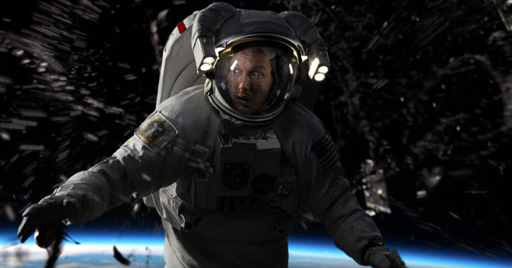 Moonfall, Roland Emmerich, first 5 minutes, Patrick Wilson