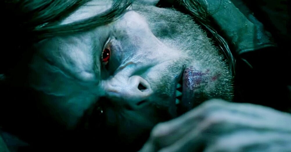 Morbius, based on a character who first appeared in Spider-Man comics, has a running time longer than Venom 2 but shorter than any Spider-Man