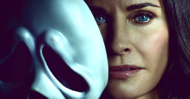 New Scream movie posters focus on the legacy cast members, franchise stars Neve Campbell, Courteney Cox, and David Arquette.