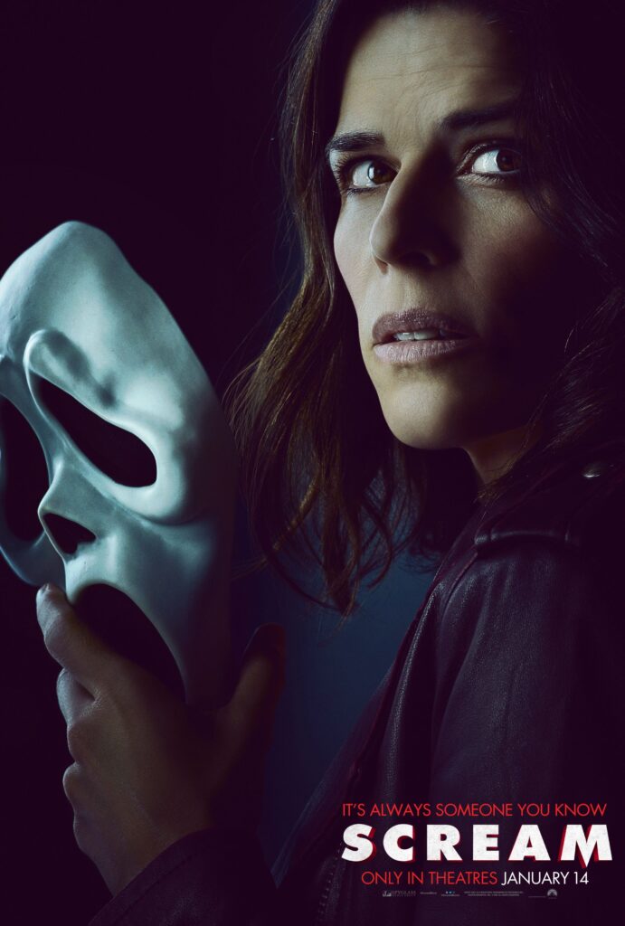 New Scream movie Neve Campbell
