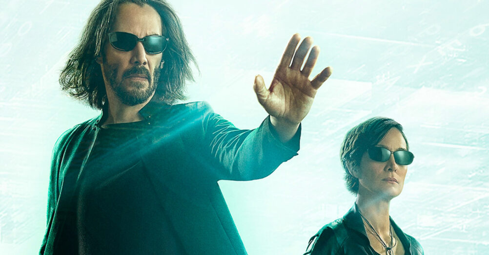 The Matrix Resurrections, new trailer, official trailer, keanu reeves, carrie-anne moss