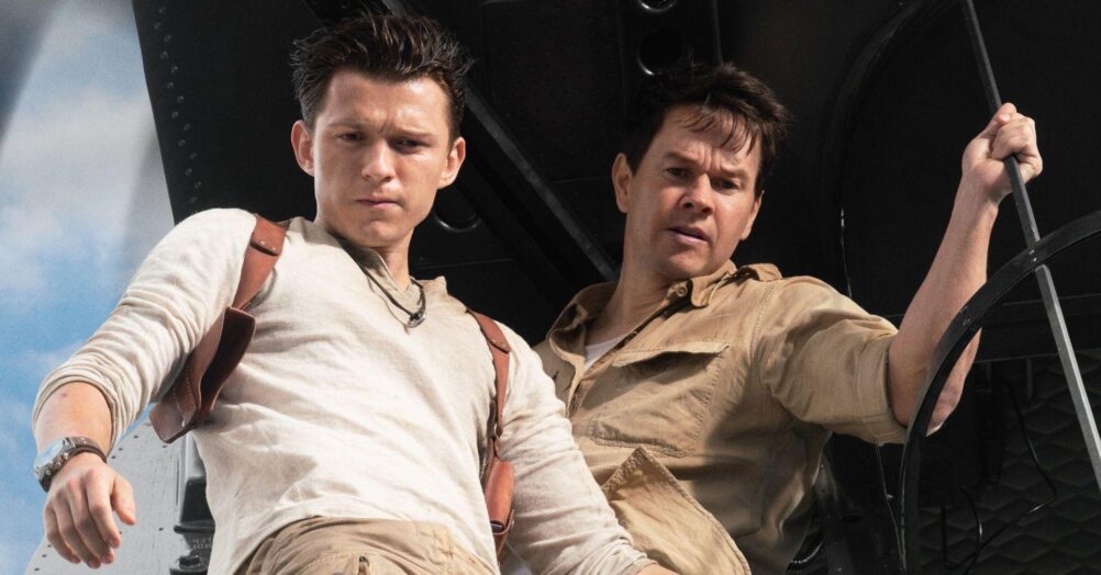 Uncharted, trailer, movie trailer, official trailer, tom holland, mark wahlberg, sony pictures, action