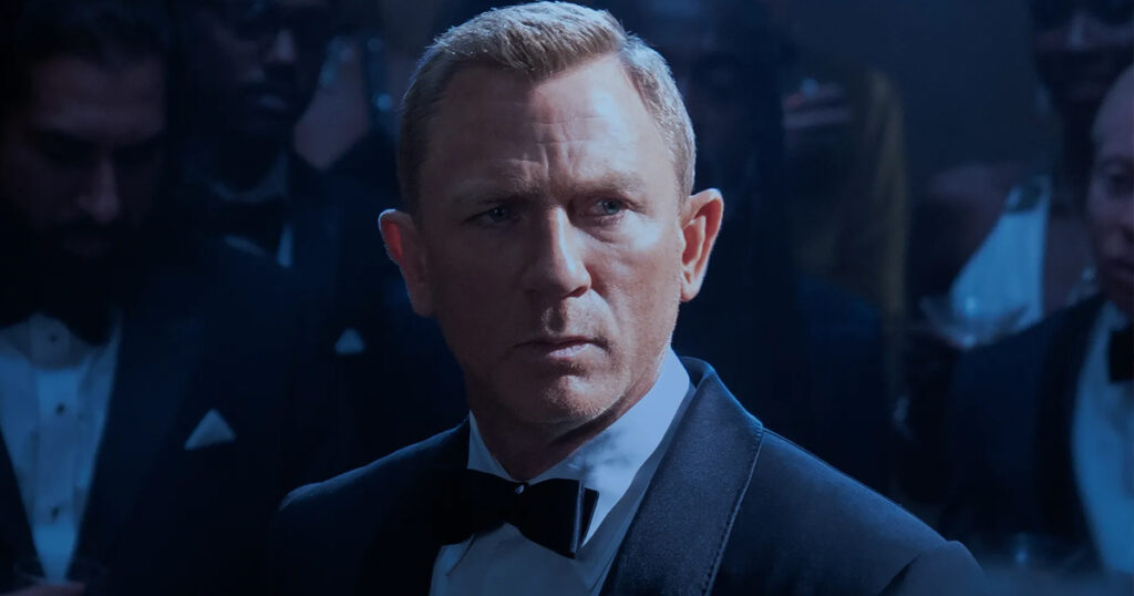 Sem tempo para morrer, Daniel Craig, James Bond, terminando